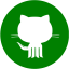 green github 9 icon