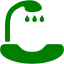 green hair washing sink icon