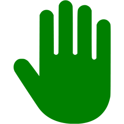 hand cursor icon