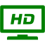 green hdtv icon