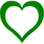 green heart icon