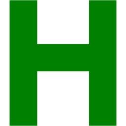 Green hospital 5 icon - Free green hospital icons