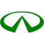 green infiniti icon