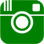 green instagram icon