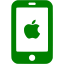 green iphone icon