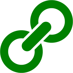 Green Link 4 Icon Free Green Link Icons