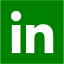 green linkedin 2 icon