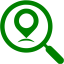 green local seo icon