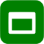 green maximize window icon