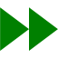 green media skip forward icon