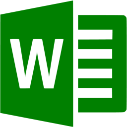 microsoft word icon