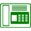 green phone 53 icon