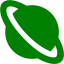 green planet icon