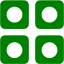 green posterous spaces icon