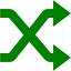 green random icon