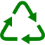 green recycling icon