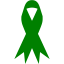 green ribbon icon