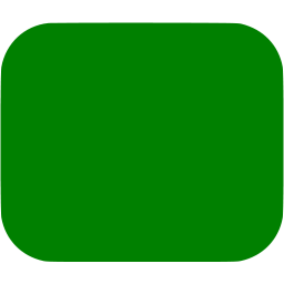 Green rounded rectangle icon - Free green rectangle icons