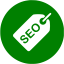 green seo tag 2 icon