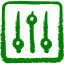 green settings 15 icon