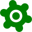 green settings 19 icon