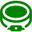 green shoe polish icon