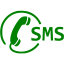 green sms 6 icon