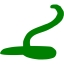 green snake icon