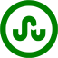 green stumbleupon 5 icon