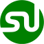 green stumbleupon 7 icon