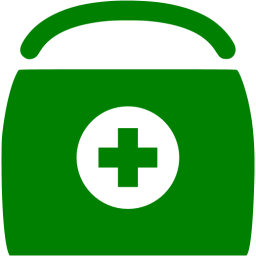 survival bag icon