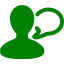 green talk icon