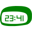 green time 7 icon