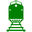 green train 9 icon