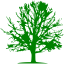 green tree icon