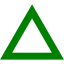 triangle outline