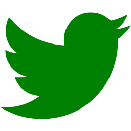 Green Twitter Icon Free Green Social Icons