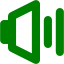 green volume 2 icon