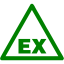 green warning 27 icon