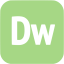 guacamole green adobe dw icon