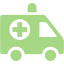 guacamole green ambulance 2 icon