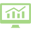 guacamole green analytics icon