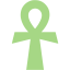 guacamole green ankh icon