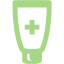 guacamole green antiseptic cream icon