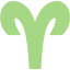 guacamole green aries icon