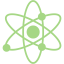 guacamole green atomic icon