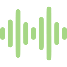 audio wave icon