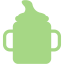 guacamole green baby bottle 2 icon