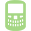 guacamole green blackberry icon