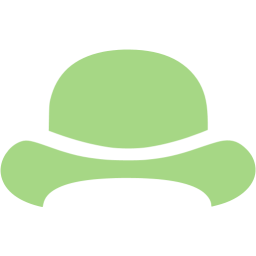 bowler hat icon